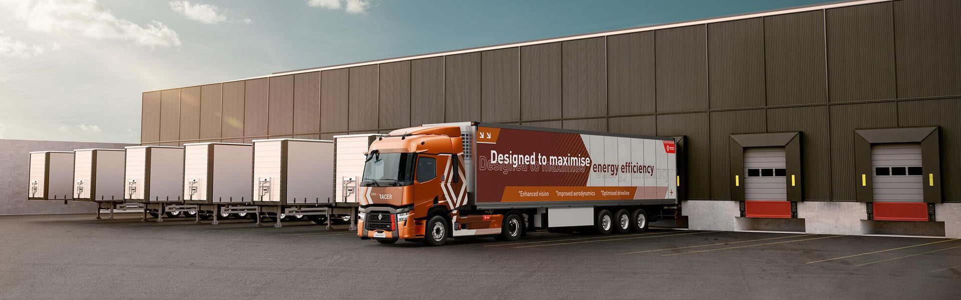Smart Racer 2 Nouveau Camion Smart Racer par Renault Trucks