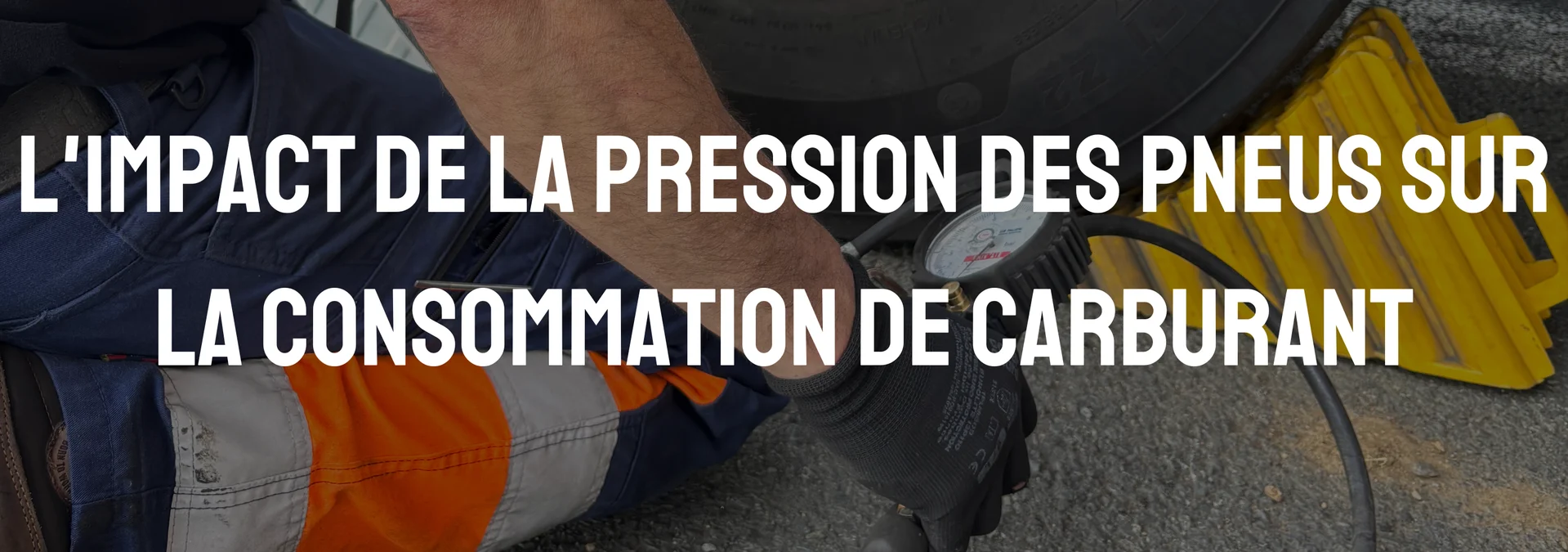 Pression pneu poids lourds : impact sur la consommation de carburant