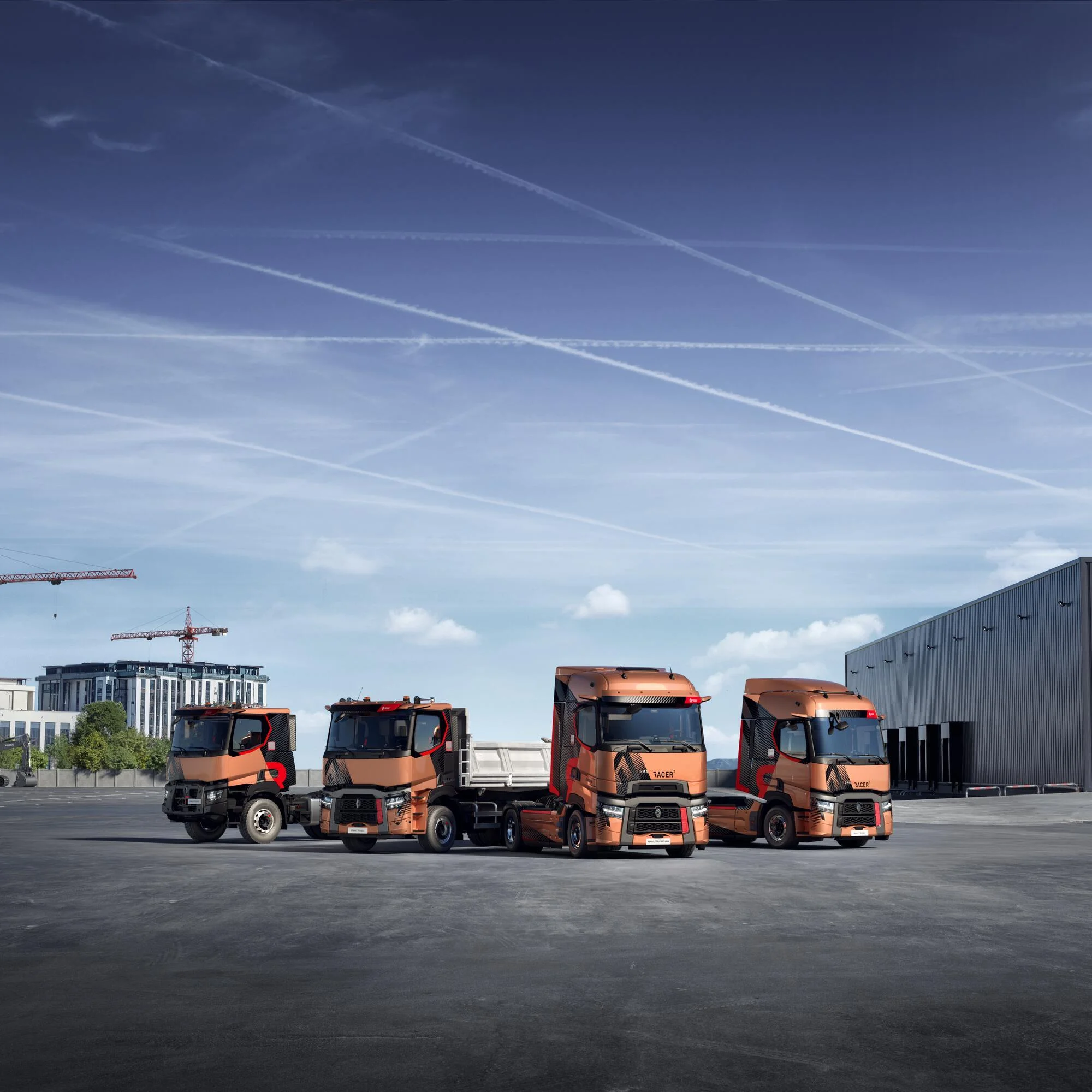 Photo de gamme haute Renault Trucks 2027