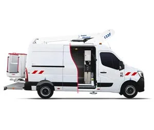 Camion Nacelle