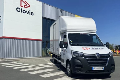Utilitaire 20m3 Hayon