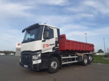 Camion Ampliroll 6x2