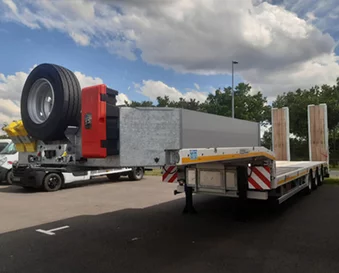 Semi-remorque Porte Char