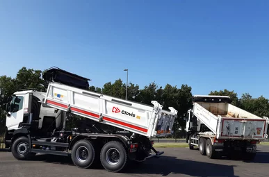 Camion Bi Benne
