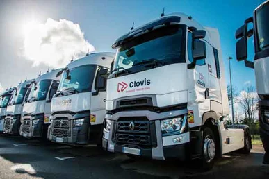 Tracteur routier