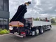 Porteur 6x2 Plateau - grue