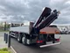 Porteur 6x2 Plateau - grue