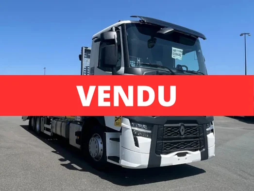 Porteur Porte Engin 6x2