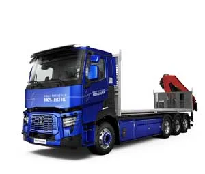 Porteur Plateau Grue E-TECH
